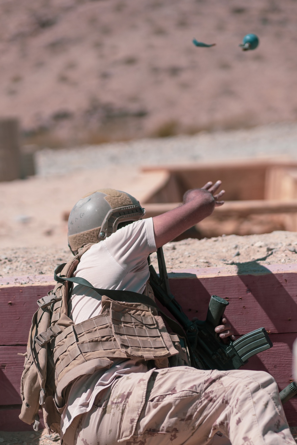 MCAGCC Trains U.S. Allies as Warfighters