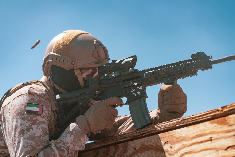 MCAGCC Trains U.S. Allies as Warfighters