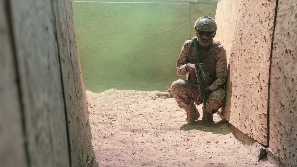 MCAGCC Trains U.S. Allies as Warfighters