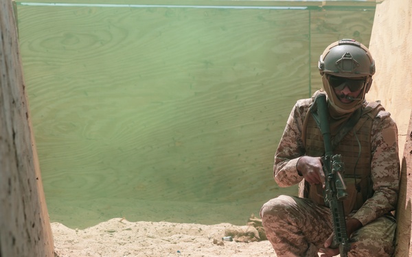 MCAGCC Trains U.S. Allies as Warfighters