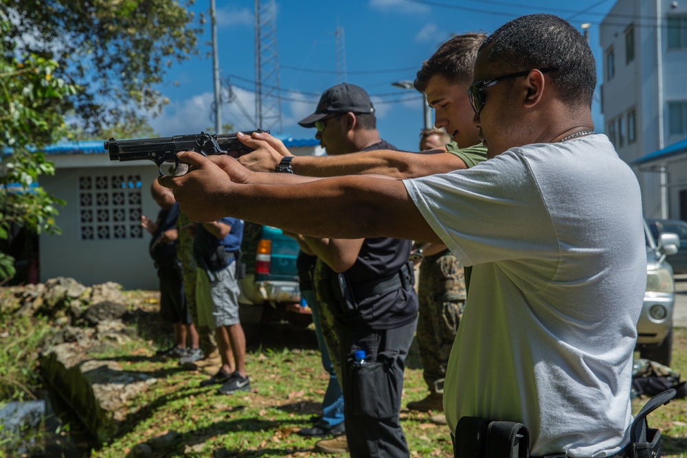 Koa Moana Weapons Handling Safety