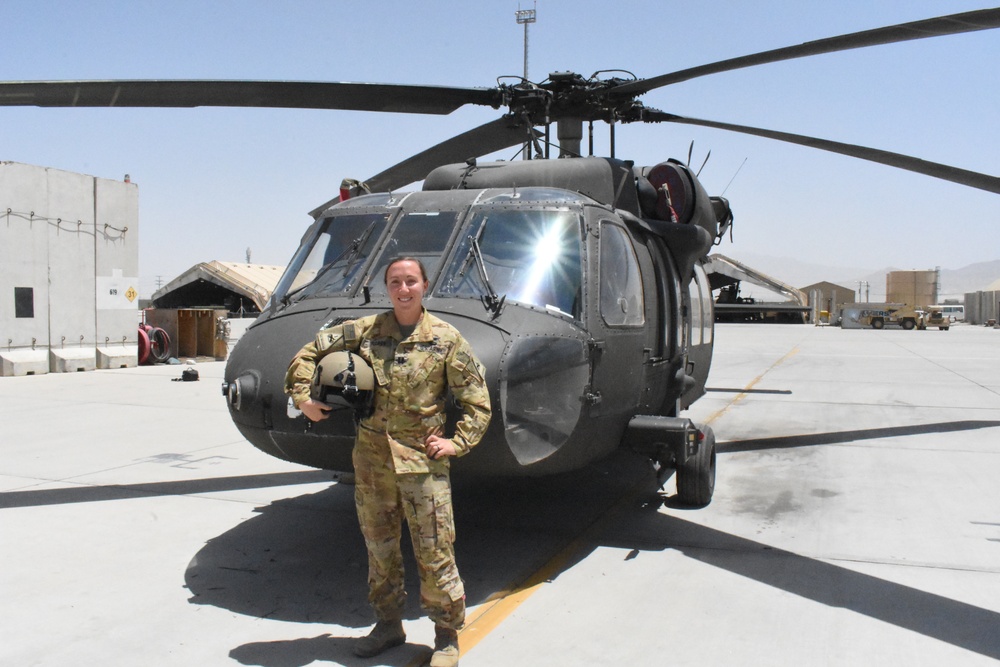 Iron Eagles celebrate the 45th anniversary of the first female Army helicopter pilot