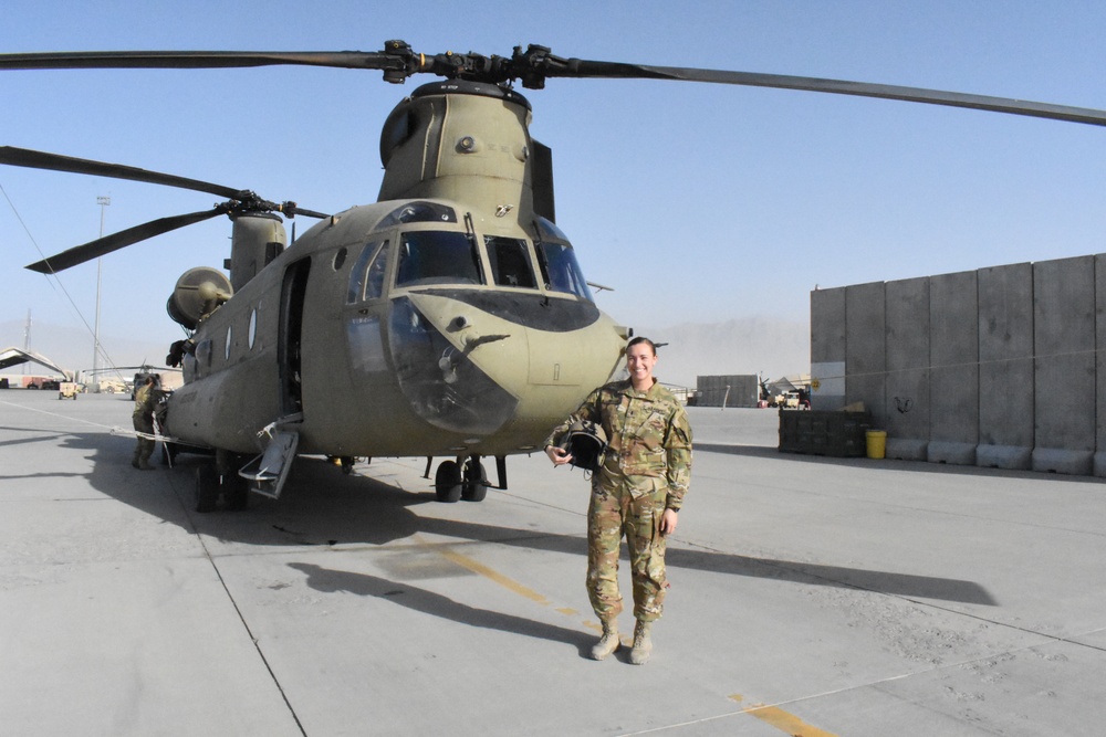 Iron Eagles celebrate the 45th anniversary of the first female Army helicopter pilot