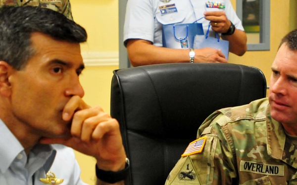 3CR hosts Colombian military visit