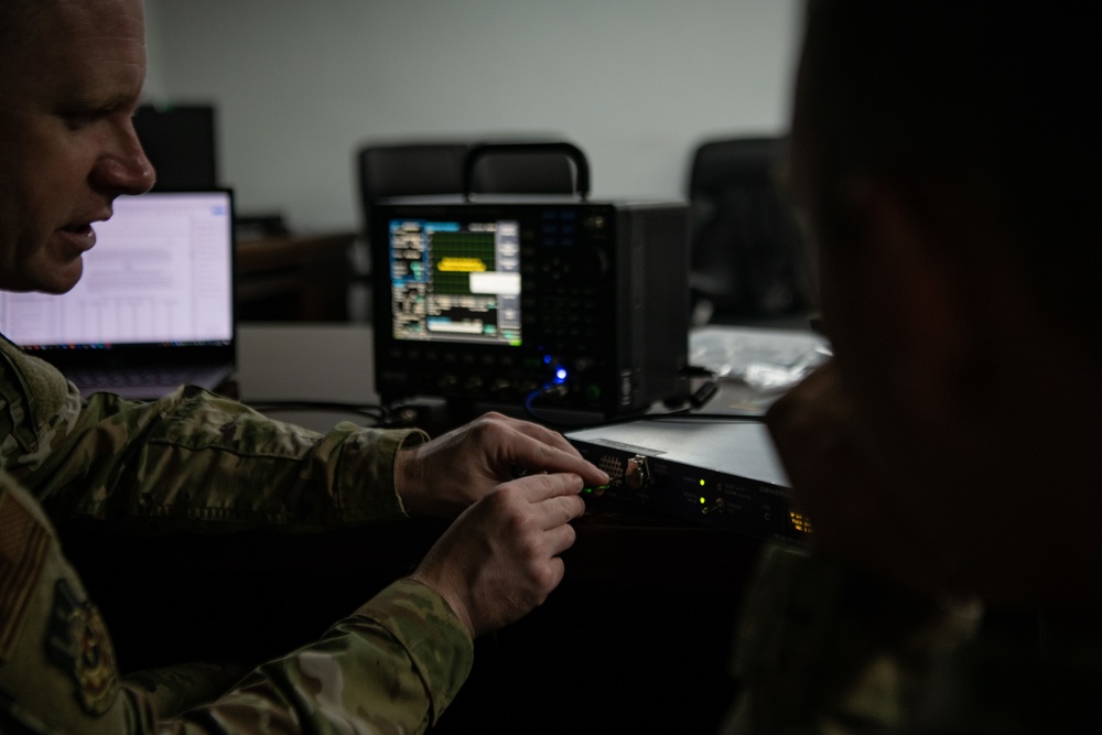 205th EIS AFFSA radio replacement