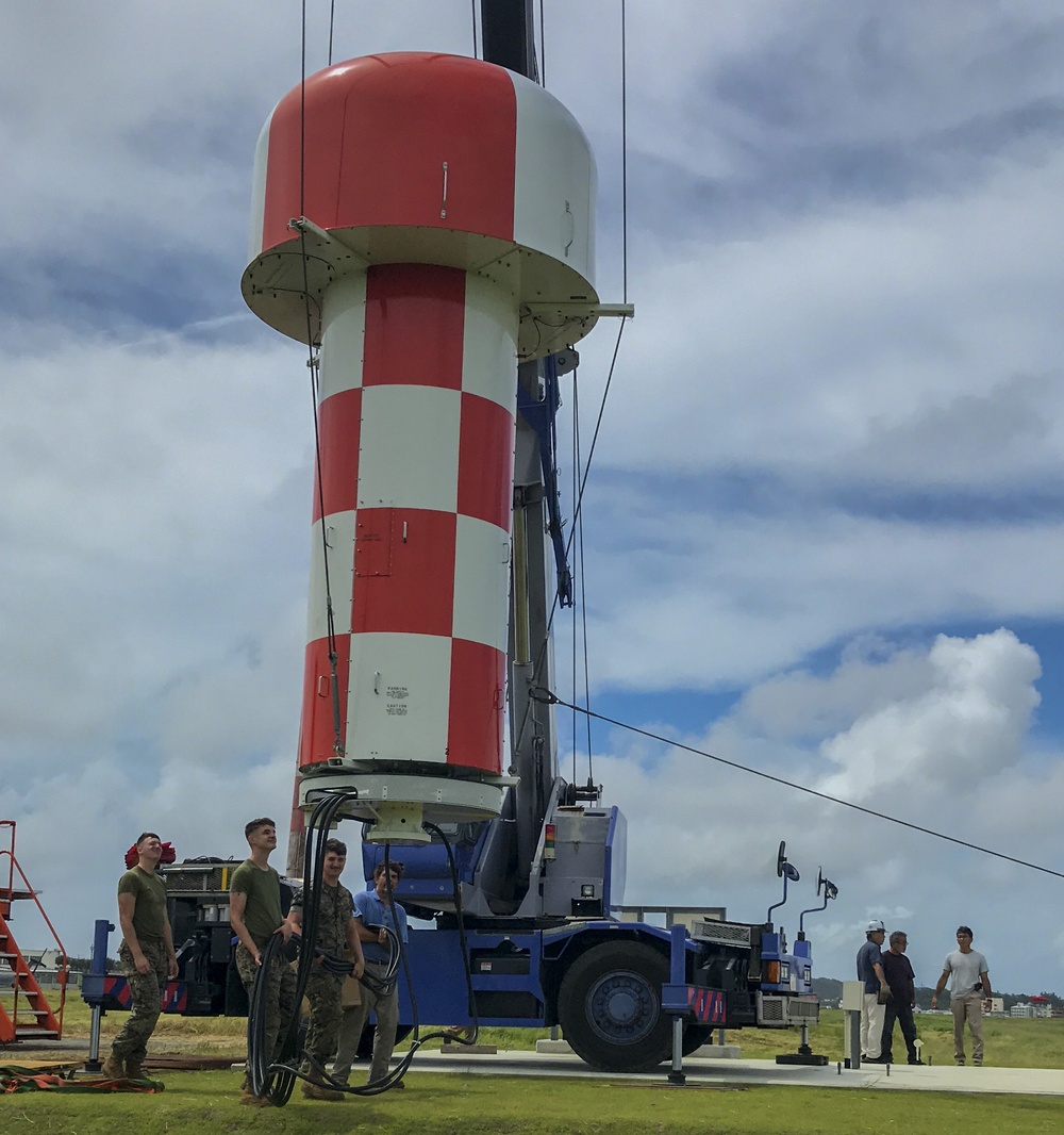 First Marine Corps Air Station receives new Precision Approach Radar