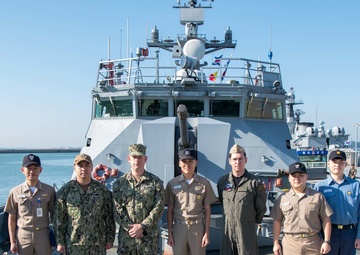 Combined Edge Kicks Off in Korea