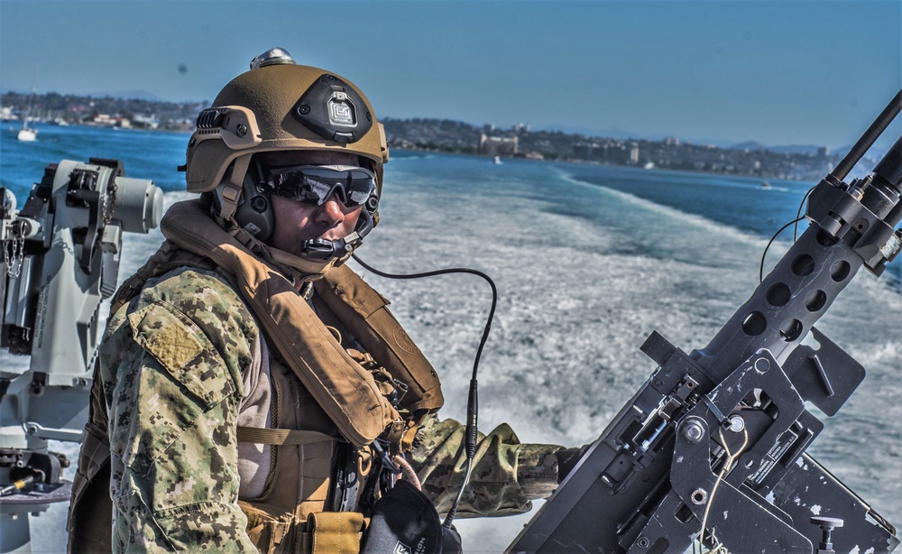 Coastal Riverine Squadron 3 Unit Level Training