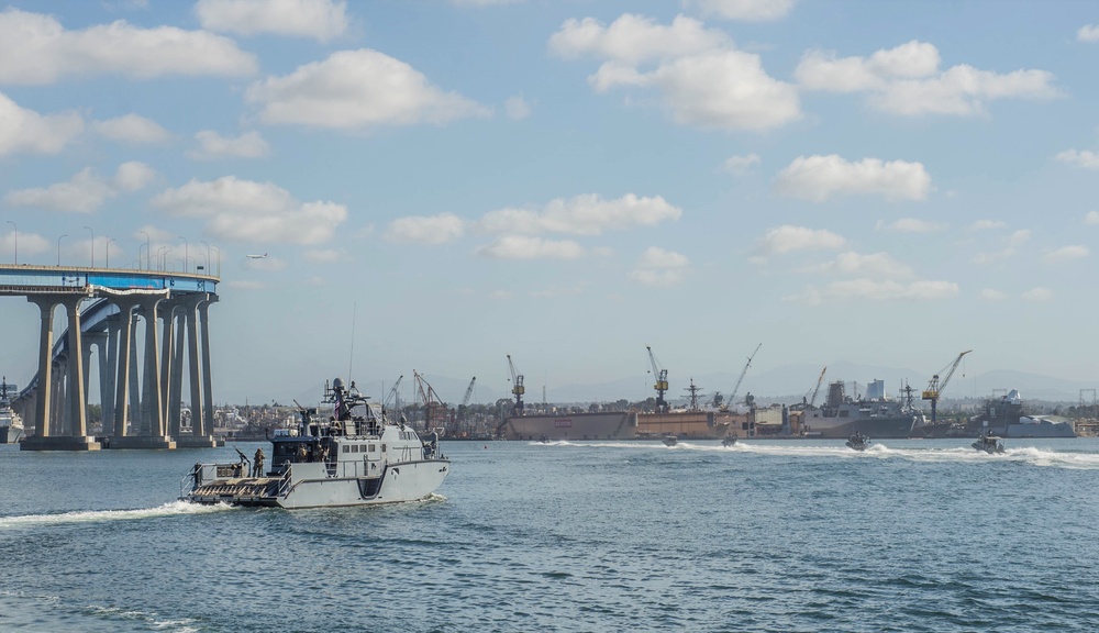 Coastal Riverine Squadron 3 Unit Level Training