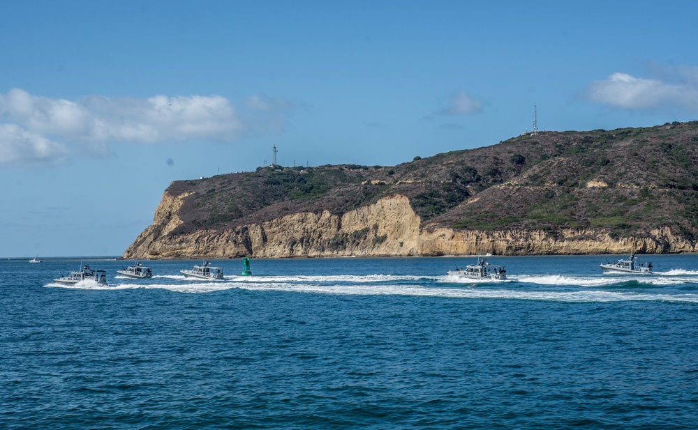 Coastal Riverine Squadron 3 Unit Level Training