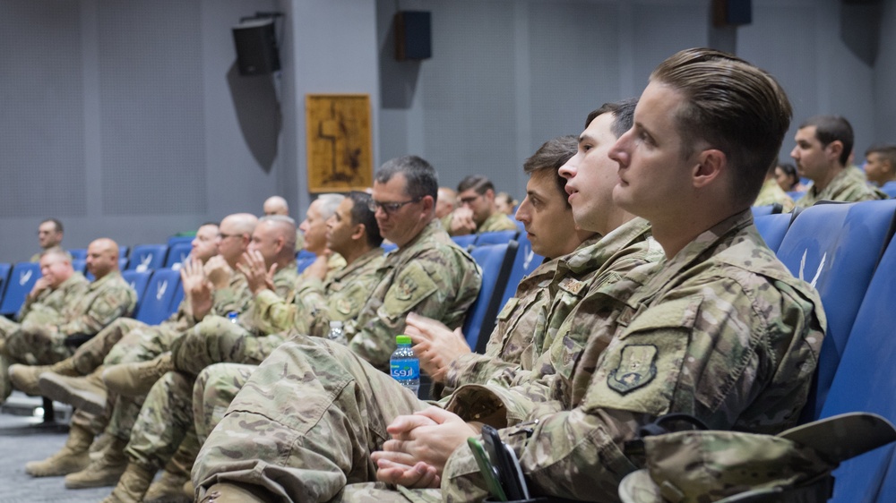 43rd EECS inactivates, holds ceremony reflecting on legacy