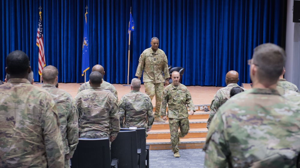 43rd EECS inactivates, holds ceremony reflecting on legacy