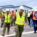 Congressional Delegation visits new U.S. Navy base in Poland