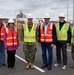 Congressional Delegation visits new U.S. Navy base in Poland