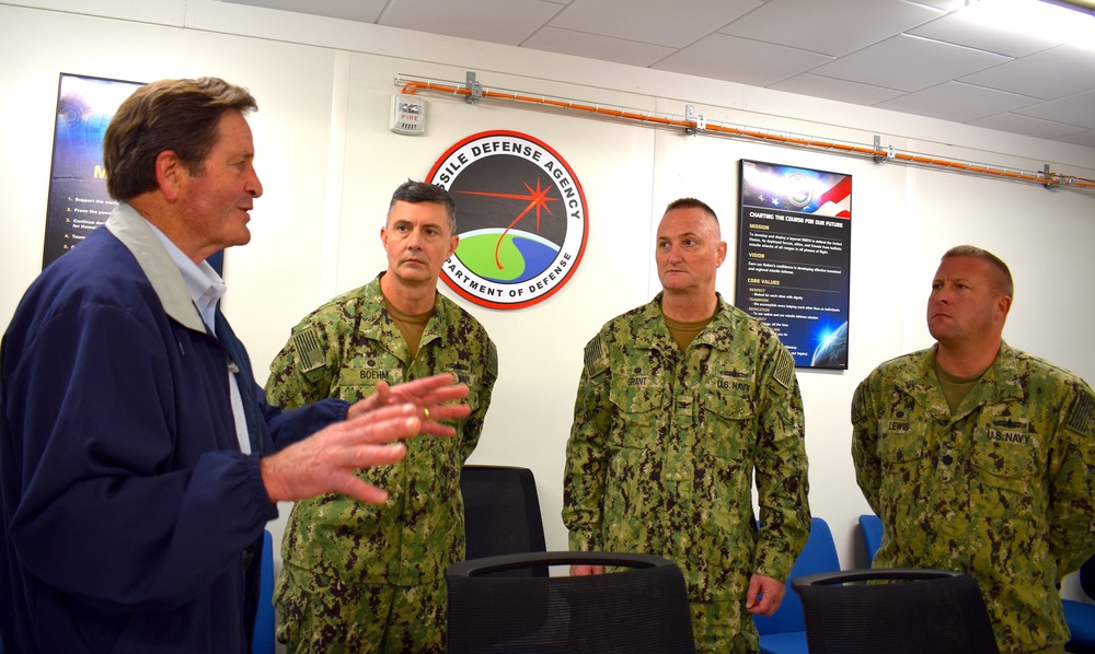 Congressional Delegation visits new U.S. Navy base in Poland