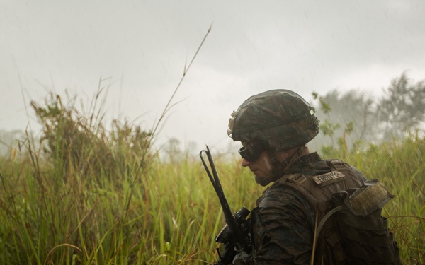 U.S. Marines, Sailors with 3rd Marine Division and the MAF conduct an amphibious assault