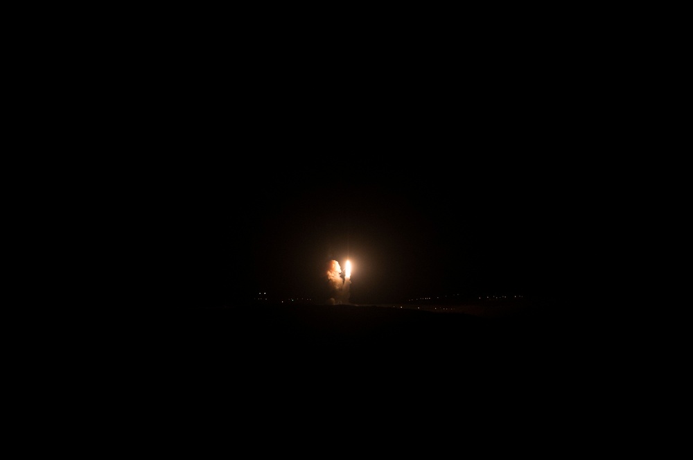 Minuteman III Launches From Vandenberg