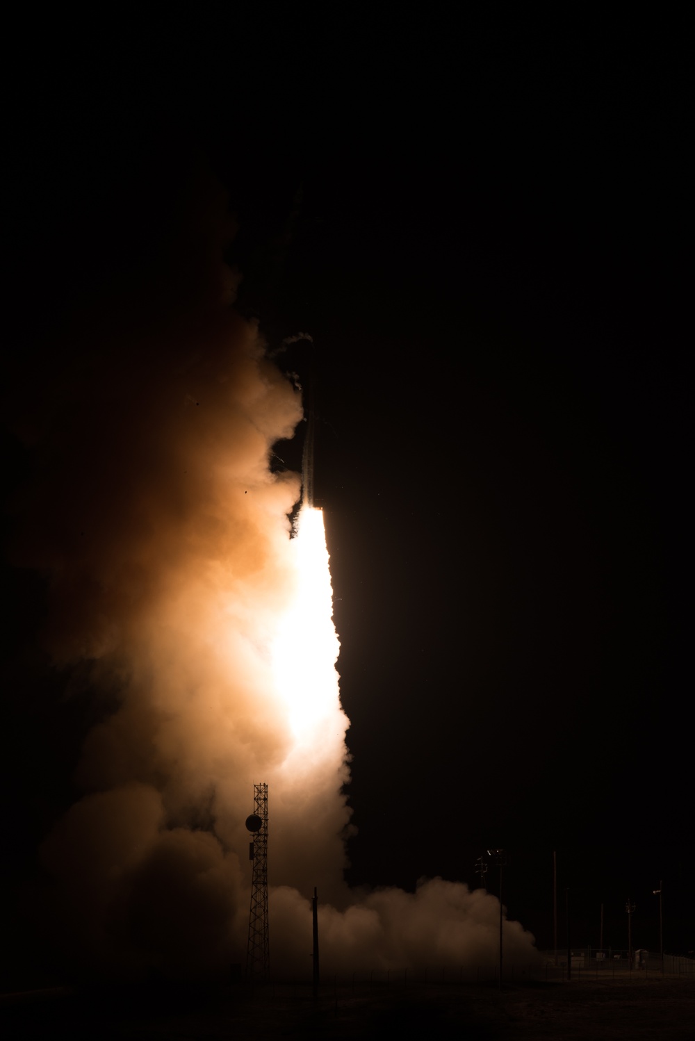 Minuteman III Launches From Vandenberg