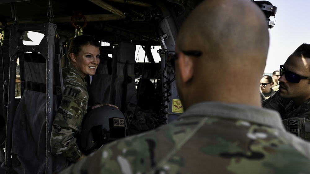 U.S. Airmen, Sailors, Soldiers, team up for joint MEDEVAC exercise