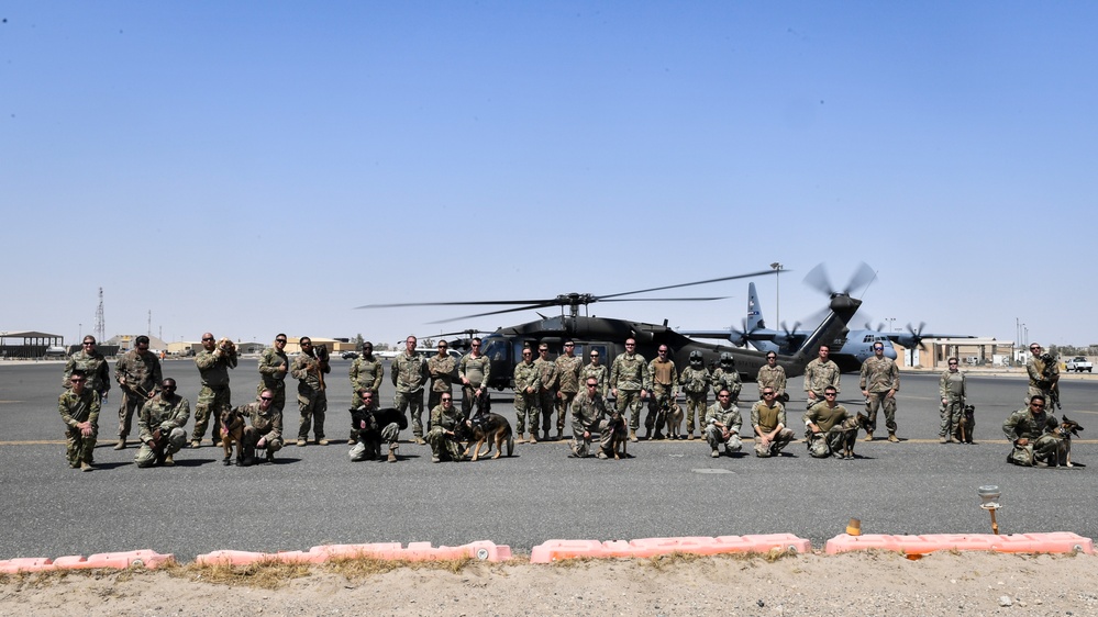 U.S. Airmen, Sailors, Soldiers, team up for joint MEDEVAC exercise