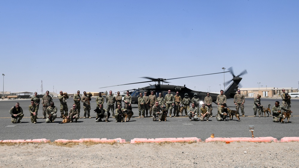 U.S. Airmen, Sailors, Soldiers, team up for joint MEDEVAC exercise