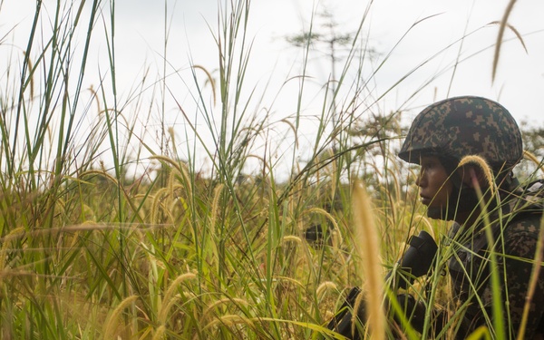 U.S. Marines, Sailors with 3rd Marine Division and the MAF conduct an amphibious assault