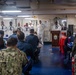 USS Harpers Ferry Commemorates 9/11