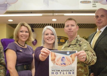October is Domestic Awareness Month at USAG Italy