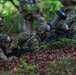 U.S. Soldiers provide security during Saber Junction 19