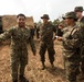 U.S. Marines, Sailors with 3rd Marine Division and the MAF participate in a Simulated Casualty Evacuation Drill