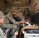 U.S. Marines, Sailors with 3rd Marine Division and the MAF participate in a Simulated Casualty Evacuation Drill