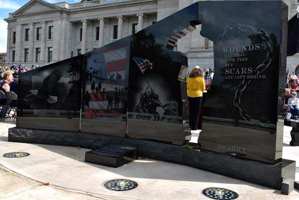 Gold Star Families Memorial Monument