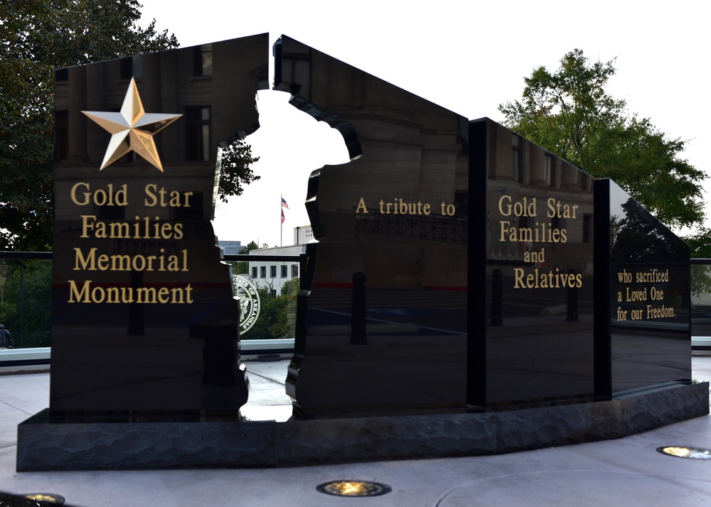 Gold Star Families Memorial Monument