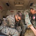 U.S. Marines, Sailors with 3rd Marine Division and the MAF participate in a Simulated Casualty Evacuation Drill