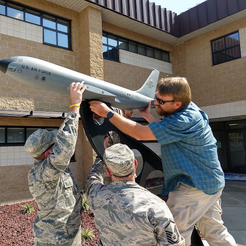 DVIDS - News - Heritage display marks 25th birthday of the 916 ARW