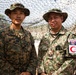 U.S. Marines, Sailors with 3rd Marine Division and the MAF participate in a Simulated Casualty Evacuation Drill