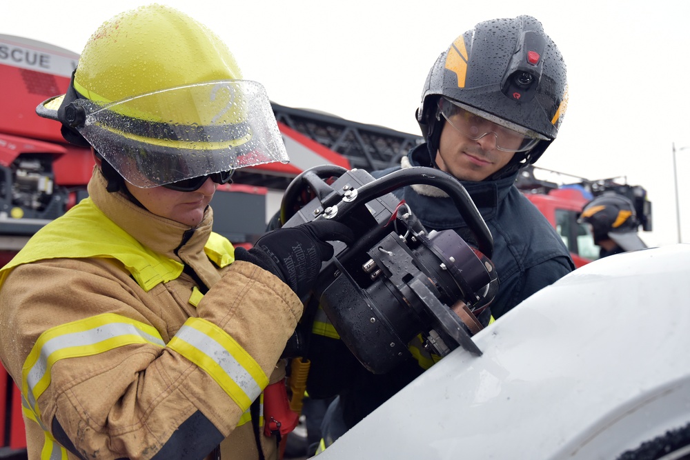 Vehicle Extrication Exercise 2 OCT 2019