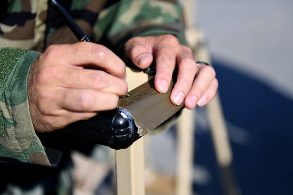 CBRN instructors prepare Black Knights for upcoming exercise