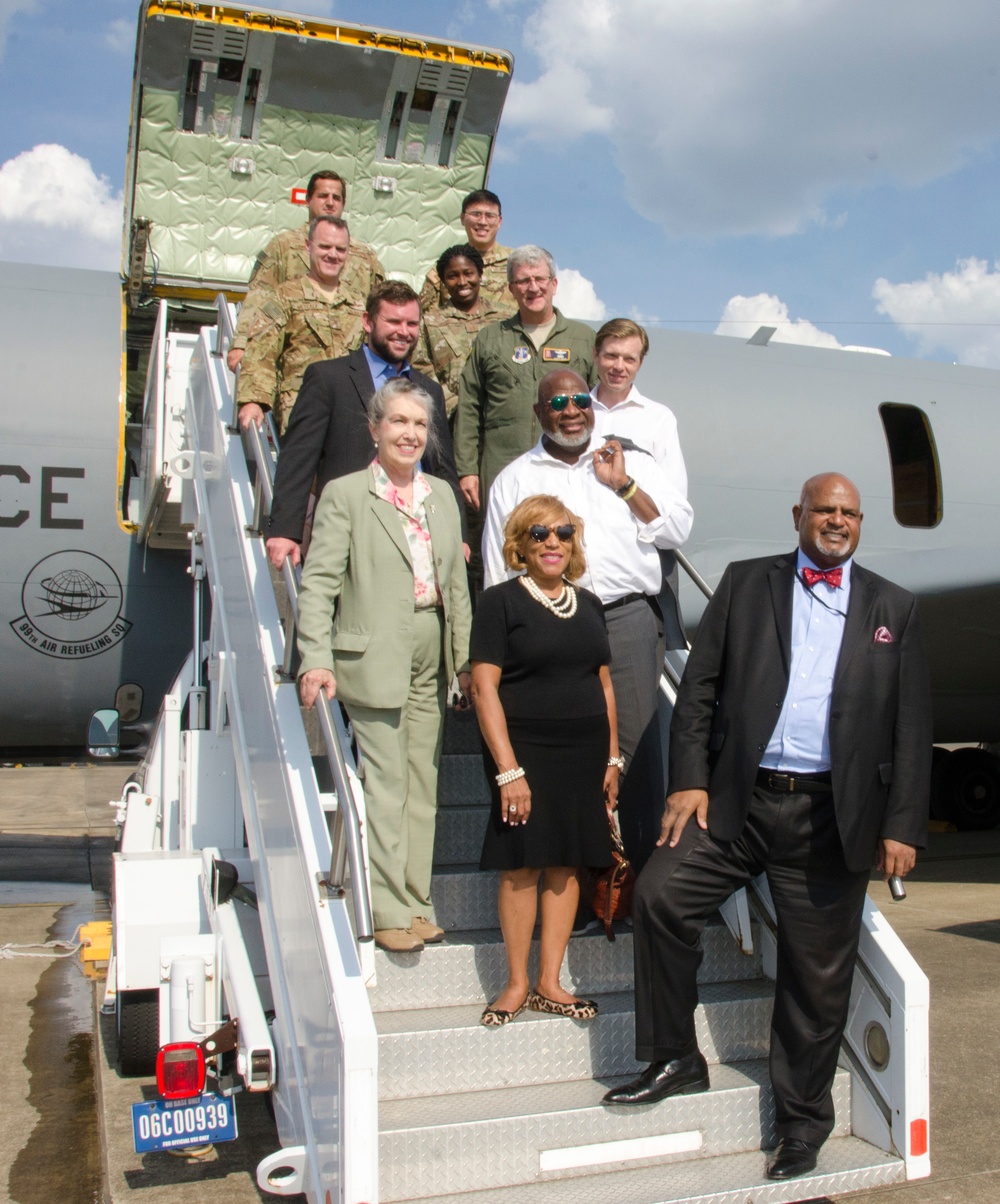Birmingham City Council Visits Sumpter Smith