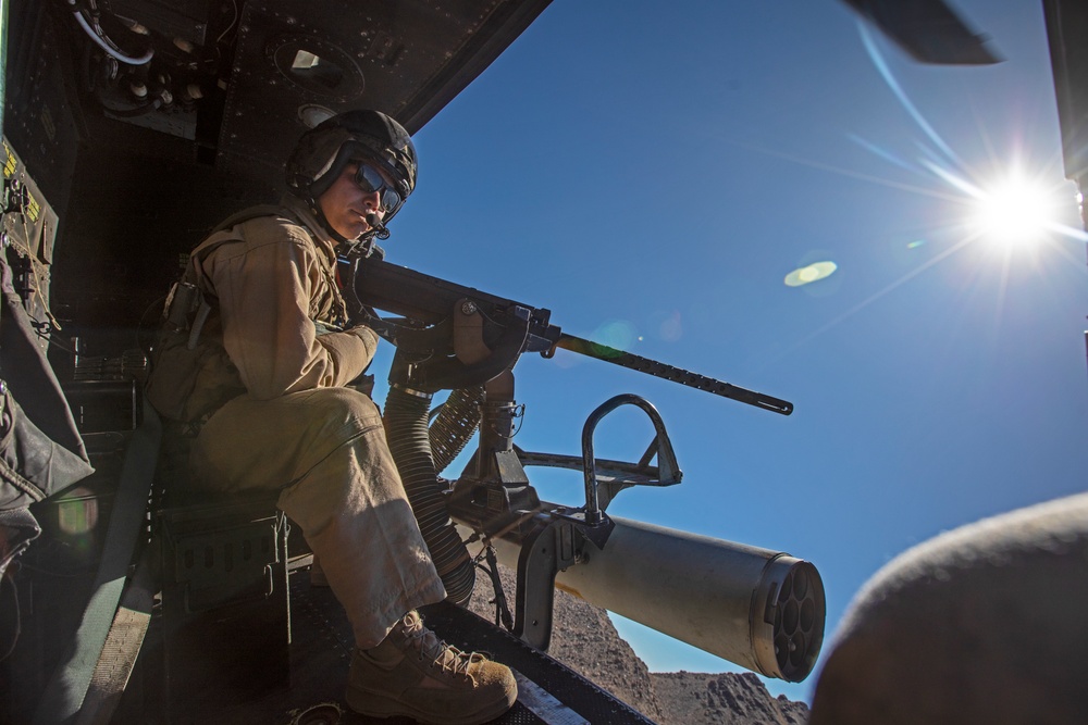 MAWTS-1 Marines conduct an Offensive Air Support Exercise