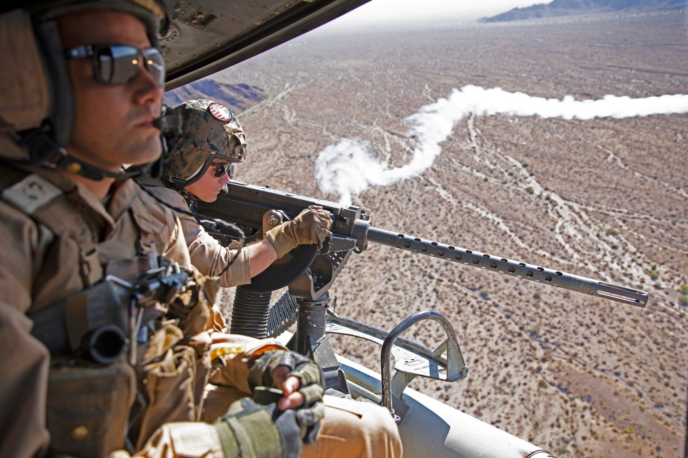 MAWTS-1 Marines conduct an Offensive Air Support Exercise