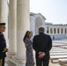 President of Finland Sauli Niinistö Participates in an Armed Forces Full Honors Wreath-Laying Ceremony at the Tomb of the Unknown Soldier