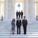 President of Finland Sauli Niinistö Participates in an Armed Forces Full Honors Wreath-Laying Ceremony at the Tomb of the Unknown Soldier