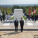 President of Finland Sauli Niinistö Participates in an Armed Forces Full Honors Wreath-Laying Ceremony at the Tomb of the Unknown Soldier