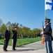 President of Finland Sauli Niinistö Participates in an Armed Forces Full Honors Wreath-Laying Ceremony at the Tomb of the Unknown Soldier