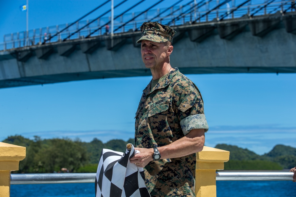 1st Marine Division attends Palau’s Independence Day Boat Race