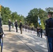 President of Finland Sauli Niinistö Participates in an Armed Forces Full Honors Wreath-Laying Ceremony at the Tomb of the Unknown Soldier