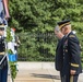 President of Finland Sauli Niinistö Participates in an Armed Forces Full Honors Wreath-Laying Ceremony at the Tomb of the Unknown Soldier