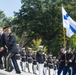 President of Finland Sauli Niinistö Participates in an Armed Forces Full Honors Wreath-Laying Ceremony at the Tomb of the Unknown Soldier