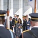 President of Finland Sauli Niinistö Participates in an Armed Forces Full Honors Wreath-Laying Ceremony at the Tomb of the Unknown Soldier